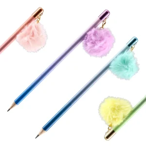 Grand, pencil with plush decoration, HB