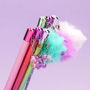 Alternative view of Grand, pencil with stars, HB