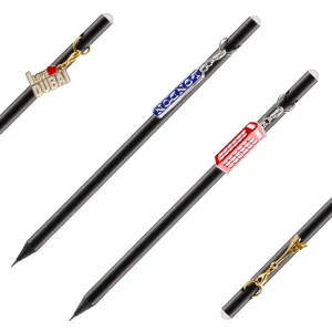 Grand, pencil with pendant, black, HB