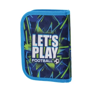 Decker, full pencil case, 1 zip, Let's play