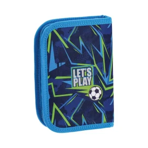 Alternative view of Decker, full pencil case, 1 zip, Let's play