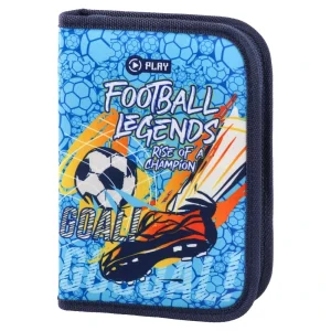 Decker, full pencil case, 1 zip, Free kick