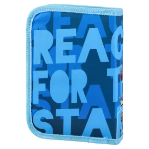 Alternative view of Decker, full pencil case, 1 zip, Space jumps