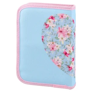 Alternative view of Decker, full pencil case, 1 zip, Flower girl