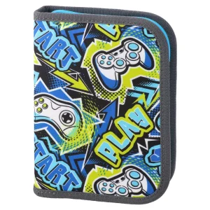 Decker, full pencil case, 1 zip, Gaming