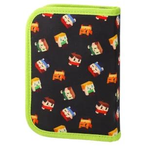 Alternative view of Decker, full pencil case, 1 zip, Isometric