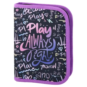 Decker, full pencil case, 1 zip, Magical Letters