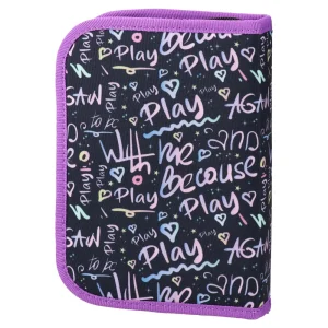 Alternative view of Decker, full pencil case, 1 zip, Magical Letters