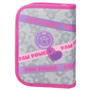 Alternative view of Decker, full pencil case, 1 zip, Paw Power