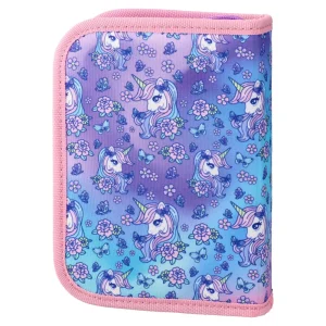 Alternative view of Decker, full pencil case, 1 zip, Unicorn