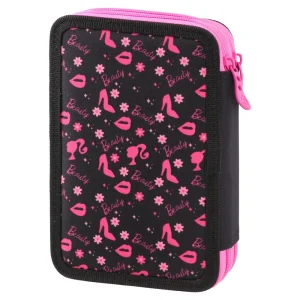 Alternative view of Double decker, full pencil case, 2 zippers, Beauty Girl