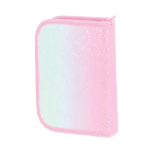 Decker, full pencil case, 1 zip, Bright hearts