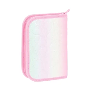 Alternative view of Decker, full pencil case, 1 zip, Bright hearts