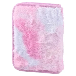 Alternative view of Decker, full pencil case, 1 zip, Plush Unicorn