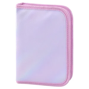 Decker, full pencil case, 1 zip, girls2, Reflective