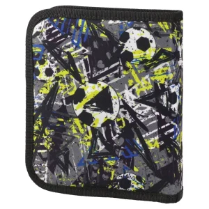 Alternative view of Grande, empty pencil case, Football