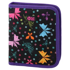 Grande, empty pencil case, Butterfly