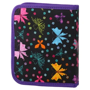 Alternative view of Grande, empty pencil case, Butterfly