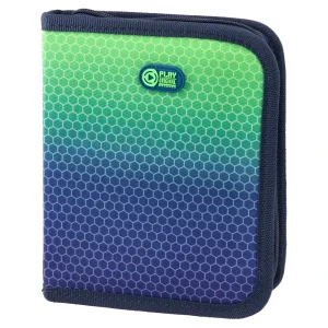 Grande, empty pencil case, green-blue