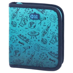 Grande, empty pencil case, blue-navy blue
