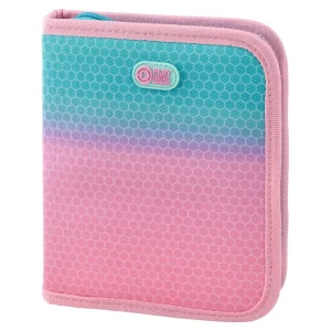 Grande, empty pencil case, mint-pink