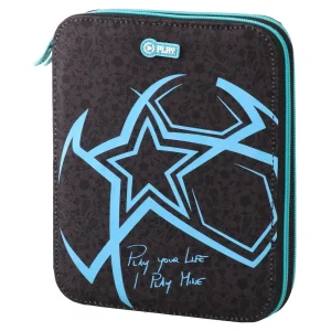 Double grande, full pencil case, Legendary Football