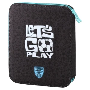 Alternative view of Double grande, full pencil case, Legendary Football