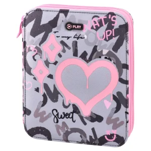 Double grande, full pencil case, Cozy Vibe