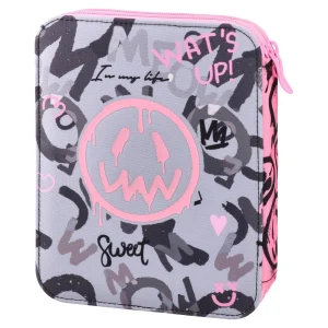 Alternative view of Double grande, full pencil case, Cozy Vibe