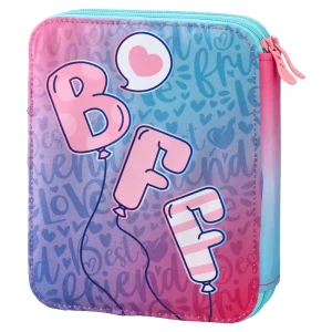 Alternative view of Double grande, full pencil case, BFF