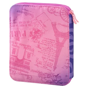 Alternative view of Double grande, full pencil case, Jaime Paris