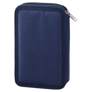 Alternative view of Double decker fancy, full pencil case, 2 zippers,