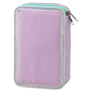 Alternative view of Double decker fancy, full pencil case, 2 zippers, Honey Bear