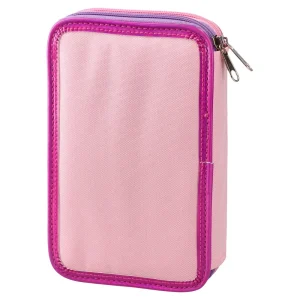 Alternative view of Double decker fancy, full pencil case, 2 zippers, Unicorn