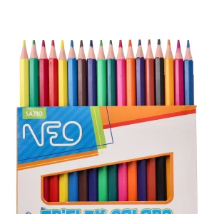 Alternative view of Triflex colors, color pencils, 18pcs