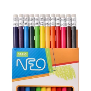 Alternative view of Triflex erase, color pencils, erasable, 12pcs