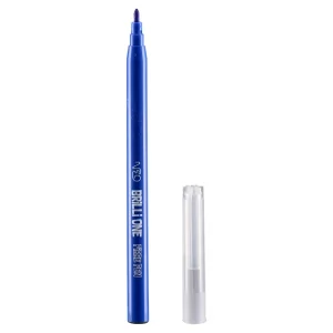 Alternative view of Brilli one, fibre pen, blue