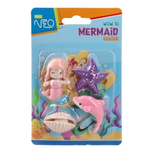 Wow 10, eraser, Mermaid