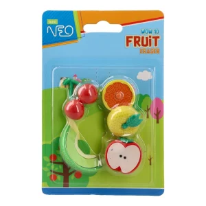 Wow 10, eraser, Fruit