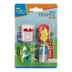 Wow 10, eraser, Traffic