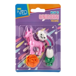Wow 10, eraser, Unicorn