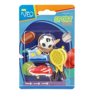 Wow 10, eraser, Sport