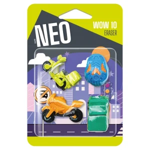 Wow 10, eraser, Traffic