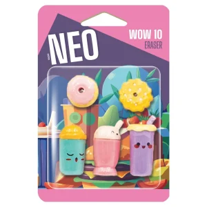 Wow 10, eraser, Food