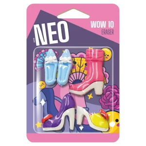 Wow 10, eraser, Shoes