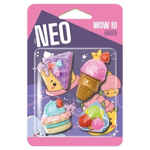 Wow 10, eraser, Cake