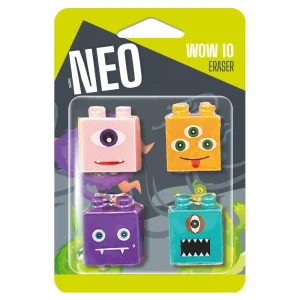 Wow 10, eraser, Monster