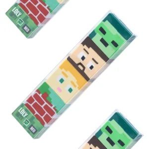 Loly, eraser, blocks, mix