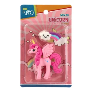 Wow 20, eraser, Unicorn