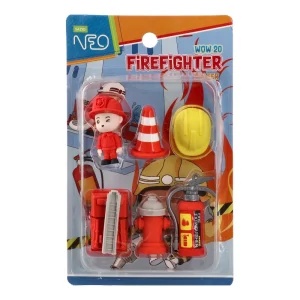 Wow 20, eraser, Firefighter
